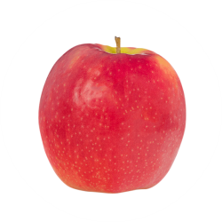 cripspinkcutout apple